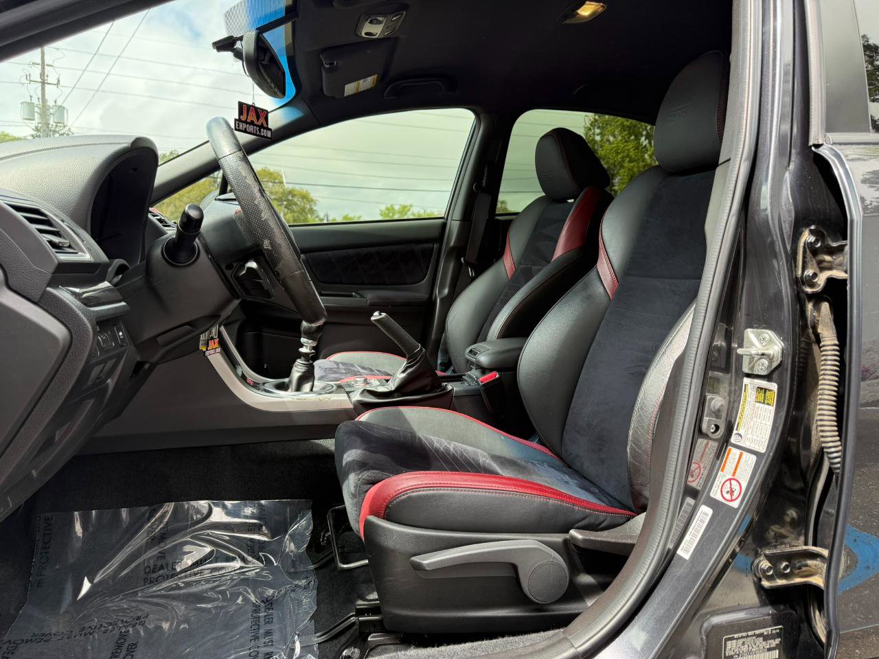 Used 2015 Subaru WRX STI w/ Popular Package #2 AWD/4WD image 24