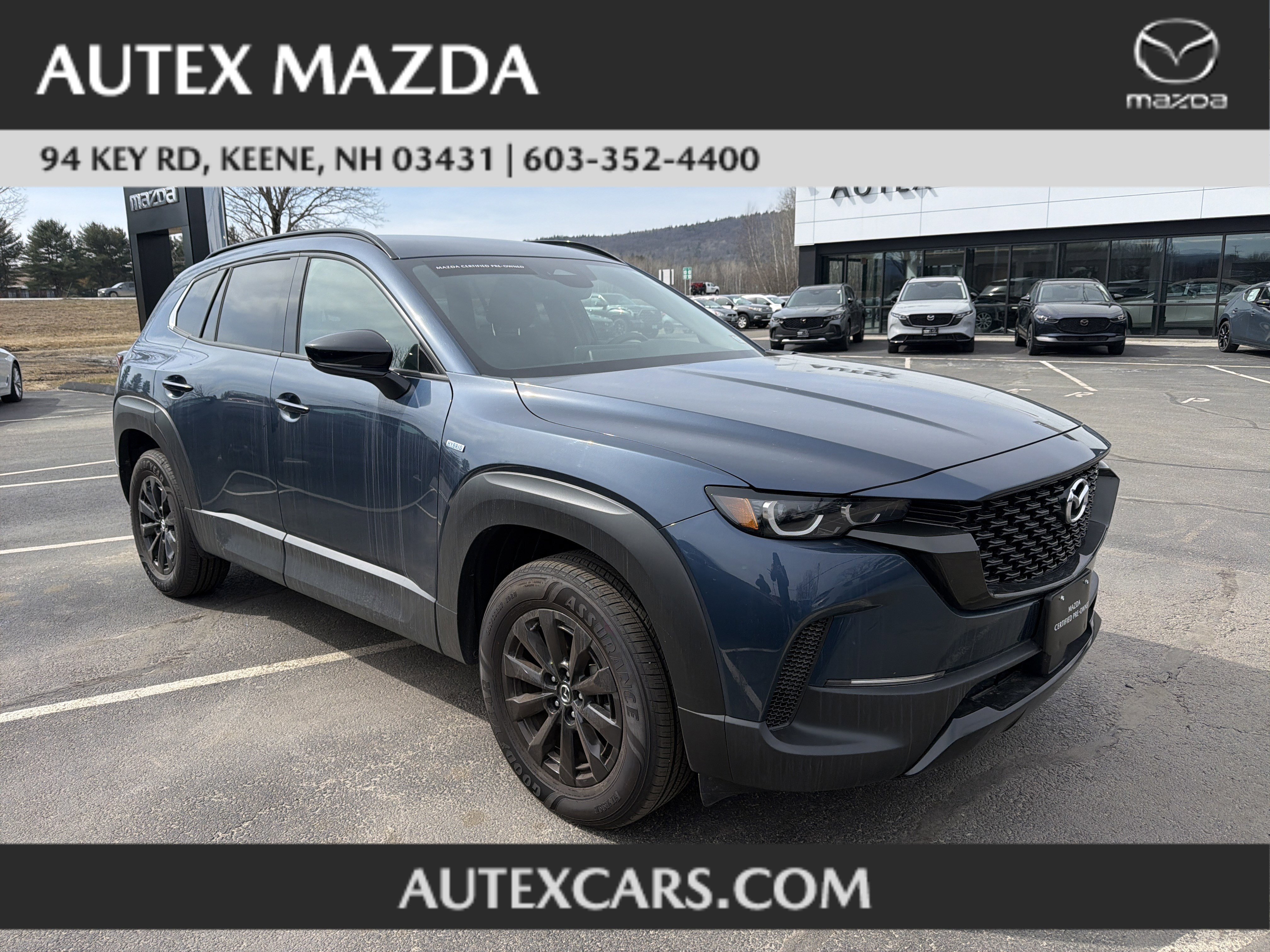 Certified 2025 MAZDA CX-50 AWD 2.5 Hybrid w/ Weather Package image 1