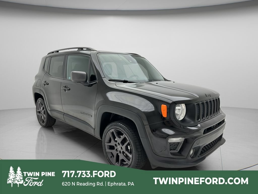 Used 2021 Jeep Renegade Latitude AWD/4WD video 1