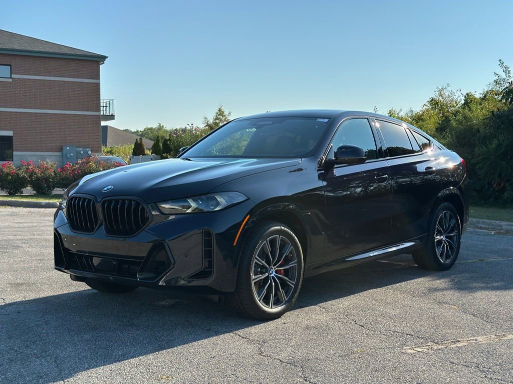 New 2026 BMW X6 xDrive40i AWD/4WD image 3