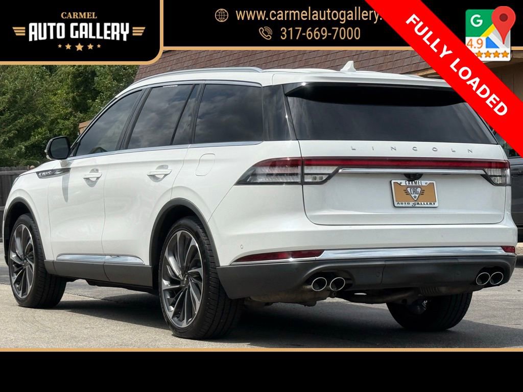 Used 2020 Lincoln Aviator Reserve w/ Equipment Group 202A AWD/4WD image 3