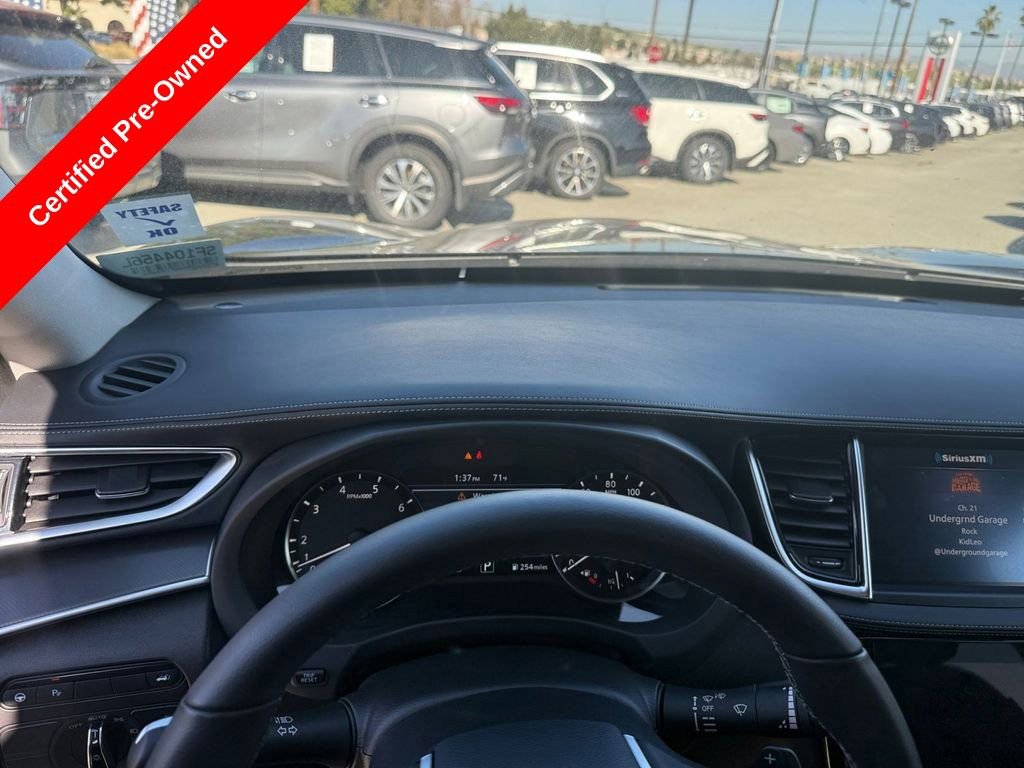 Used 2025 INFINITI QX50 Pure image 27