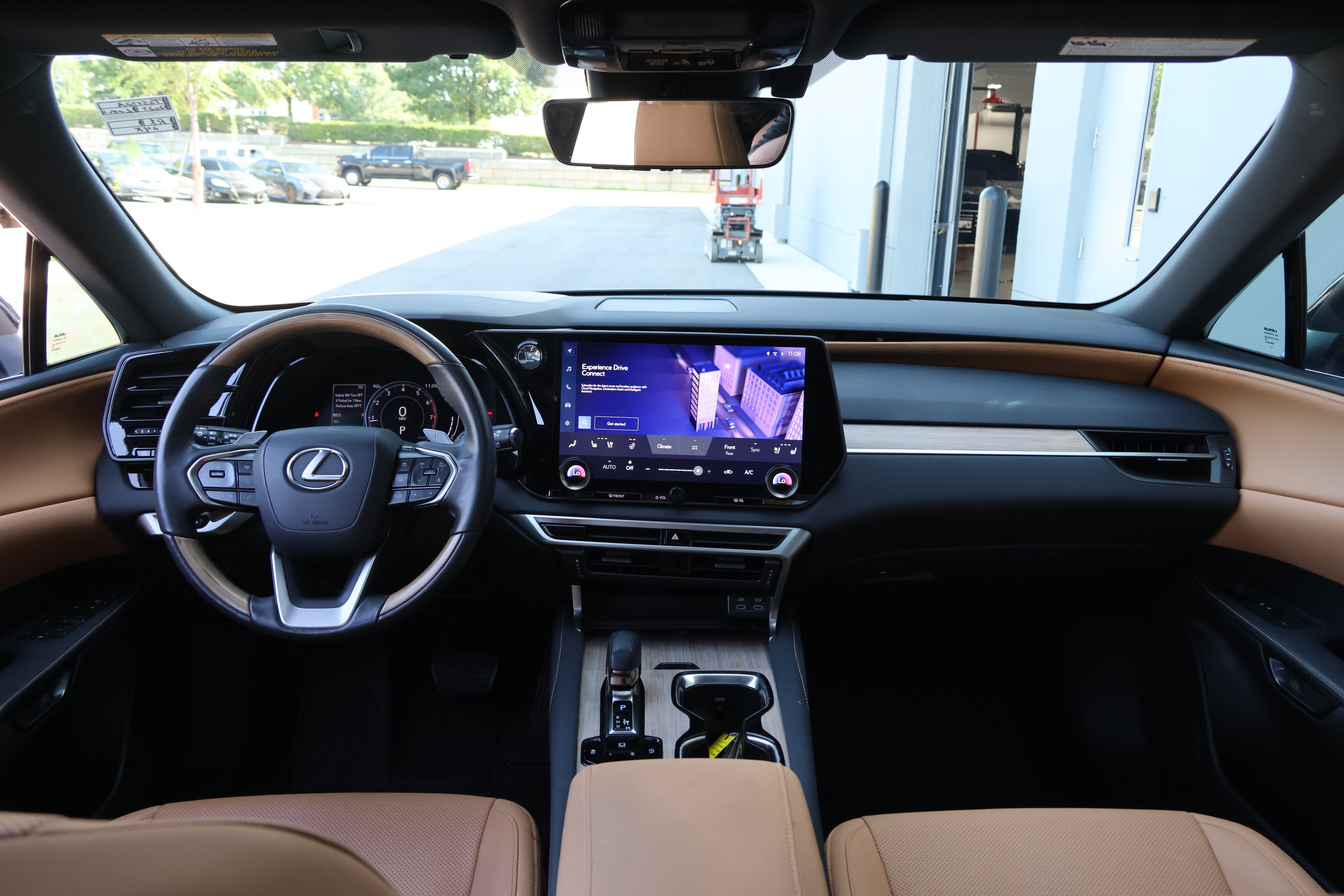 Used 2023 Lexus RX 350 Premium w/ Cold Area Package FWD image 16