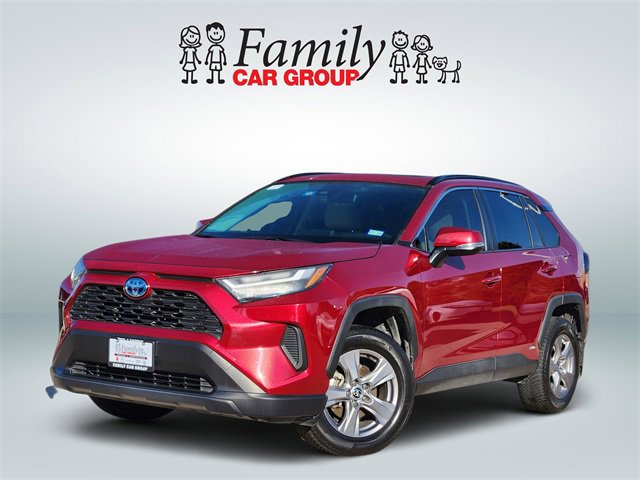 Used 2022 Toyota RAV4 XLE