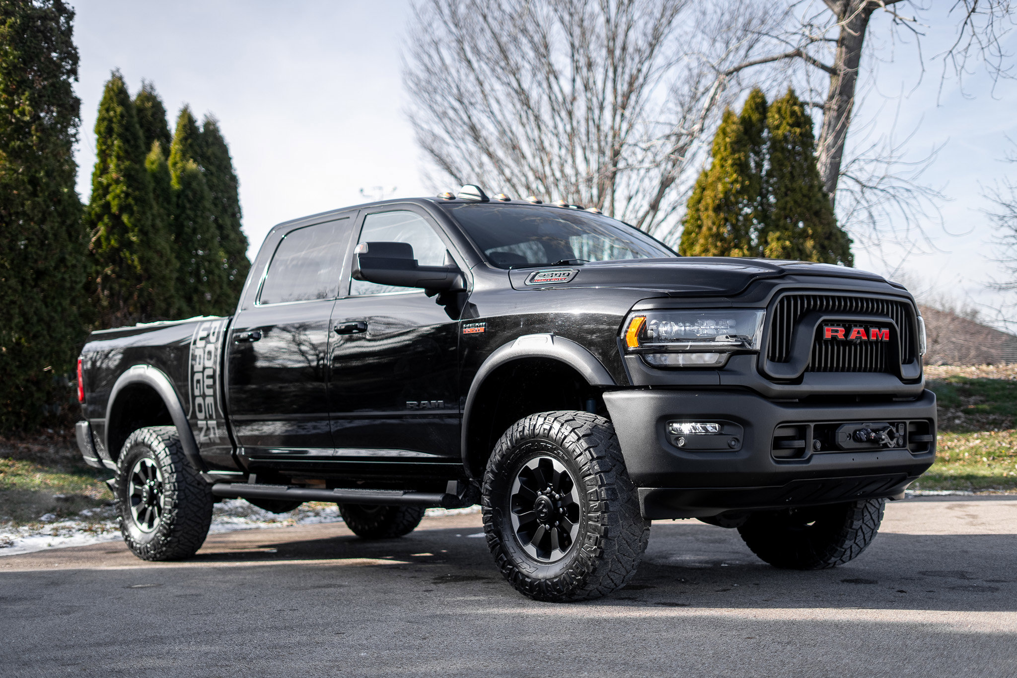 Used 2022 RAM 2500 Power Wagon image 3