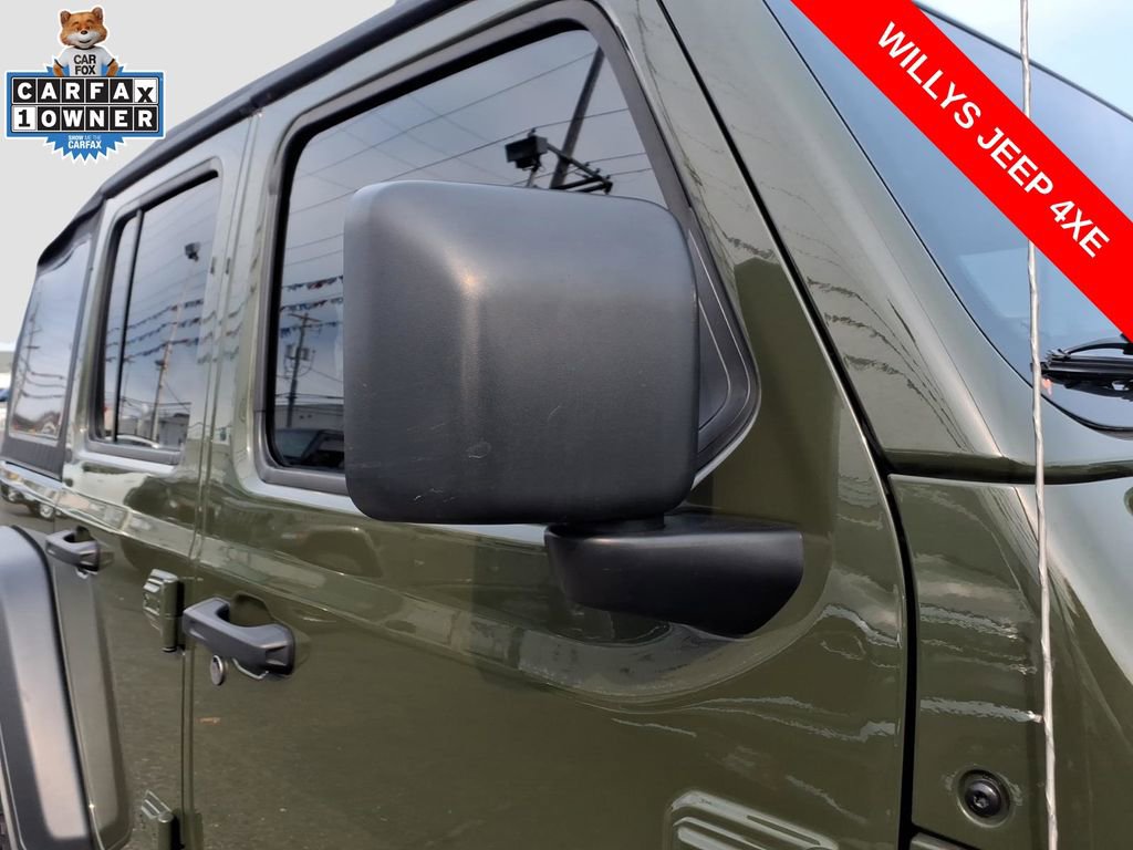 Used 2023 Jeep Wrangler Willys 4xe w/ Cold Weather Group image 9