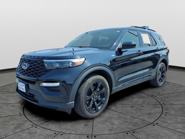 Used 2024 Ford Explorer ST-Line w/ Class IV Trailer Tow Package