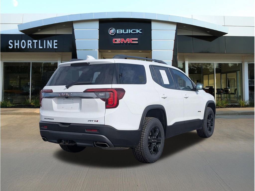 Used 2020 GMC Acadia AT4 w/ Trailering Package AWD/4WD image 3