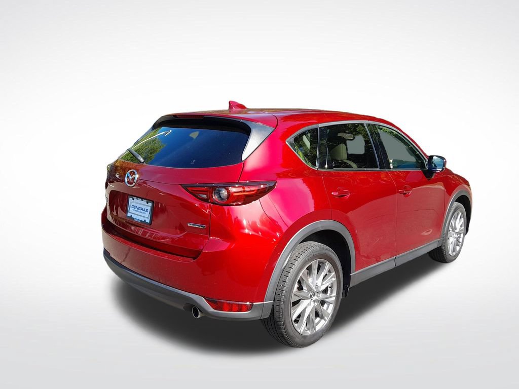 Used 2021 MAZDA CX-5 Grand Touring w/ GT Premium Package AWD/4WD image 8