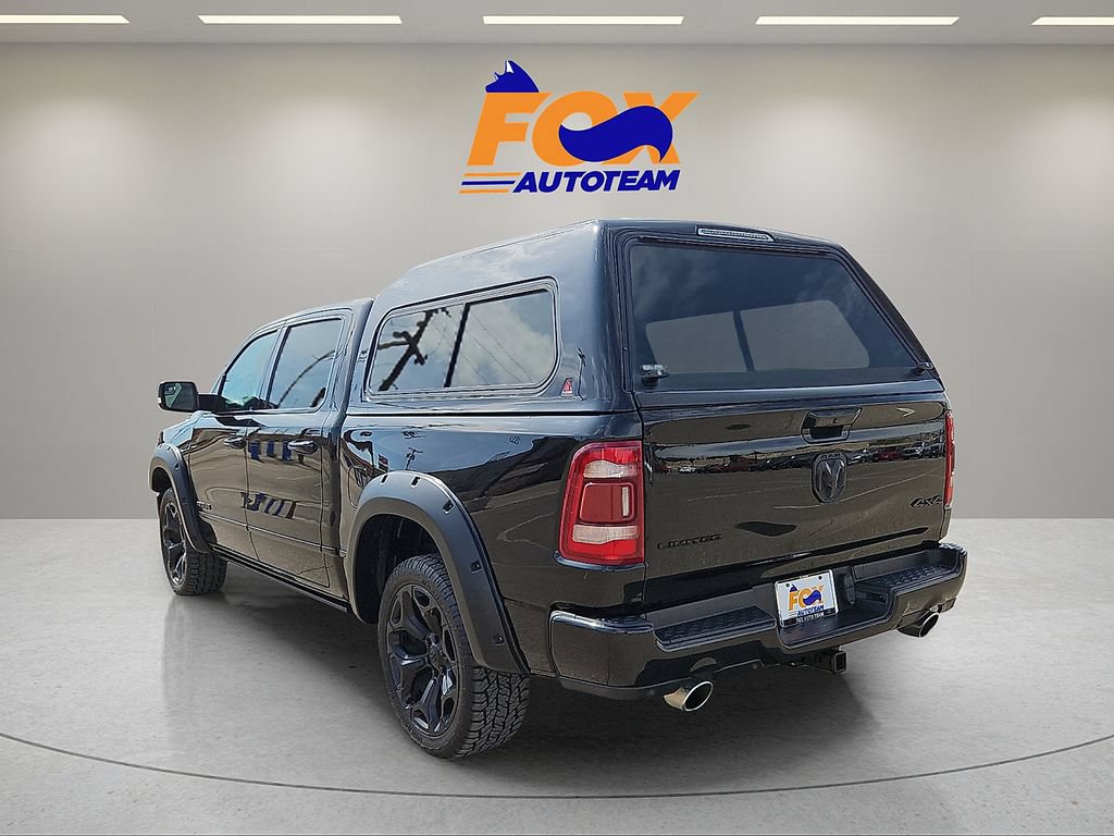 Used 2022 RAM 1500 Limited w/ Body Color Bumper Group AWD/4WD image 3