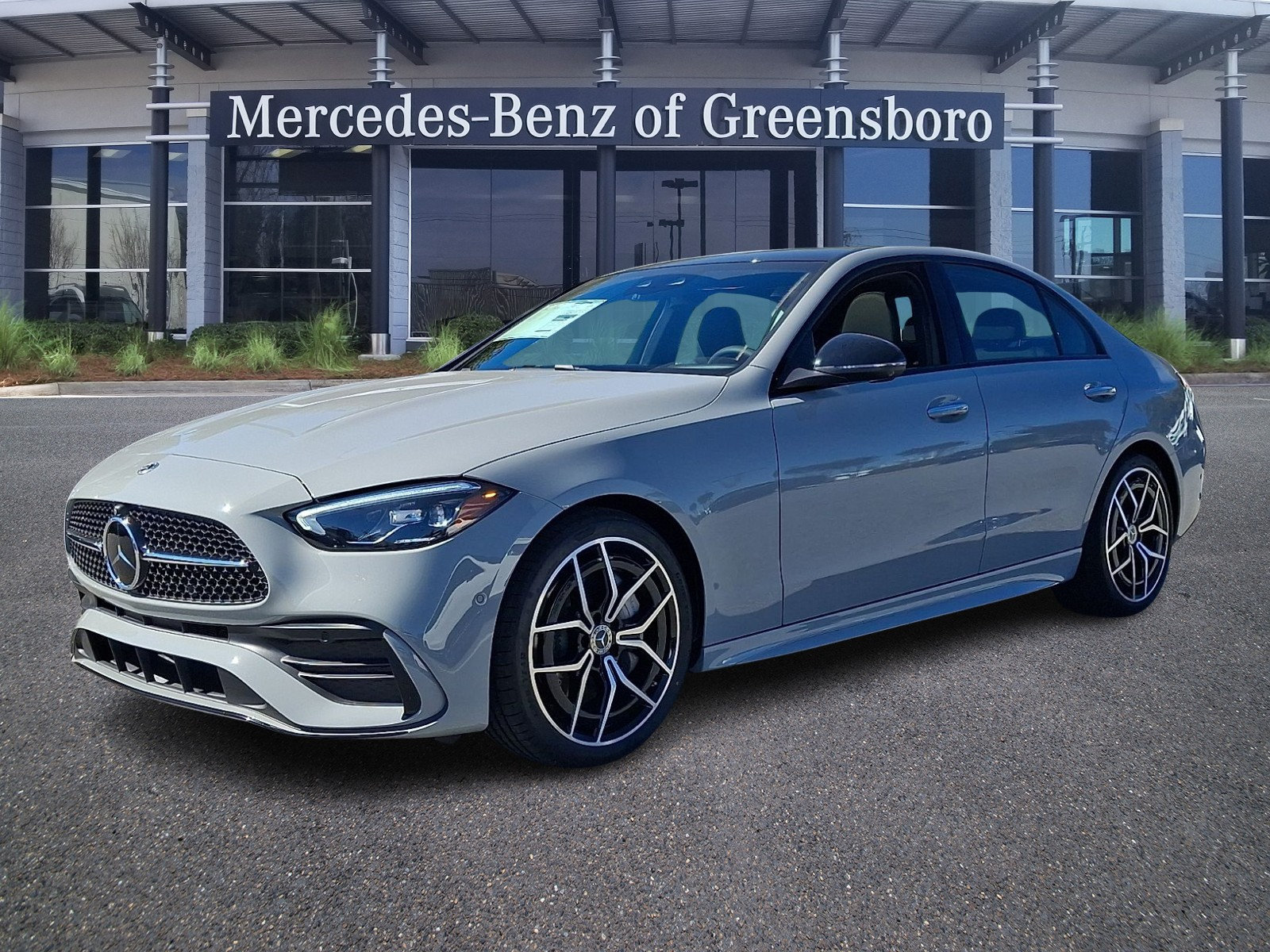 New 2026 Mercedes-Benz C 300 4MATIC Sedan image 2