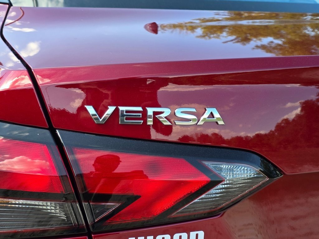 New 2025 Nissan Versa SV w/ Trunk Package image 7