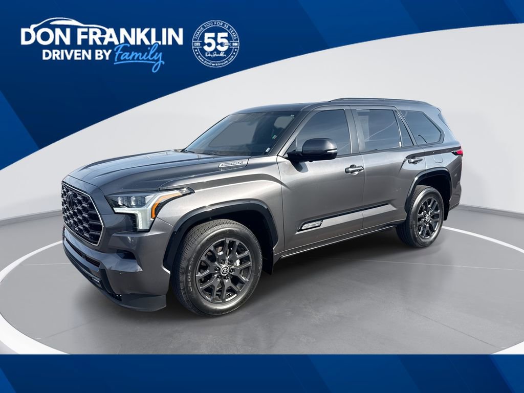 Used 2024 Toyota Sequoia Platinum AWD/4WD image 1