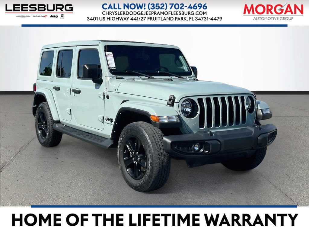 Used 2023 Jeep Wrangler Unlimited Sahara