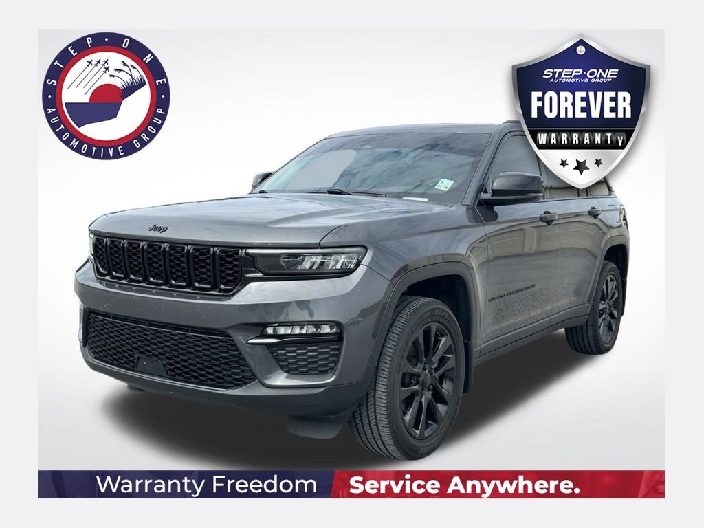 Used 2022 Jeep Grand Cherokee Limited w/ MOPAR Finishing Package