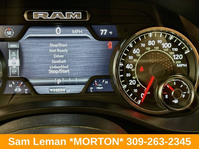 Used 2025 RAM 1500 Warlock AWD/4WD image 12