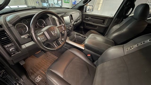 Used 2017 RAM 1500 Rebel w/ Luxury Group AWD/4WD image 14