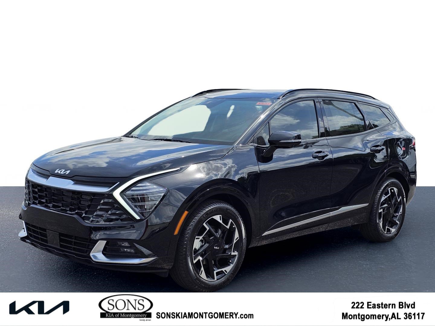 Used 2025 Kia Sportage SX image 1