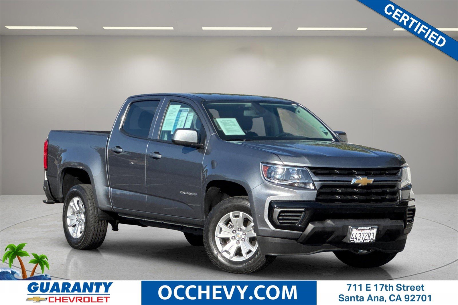 Certified 2022 Chevrolet Colorado LT image 1