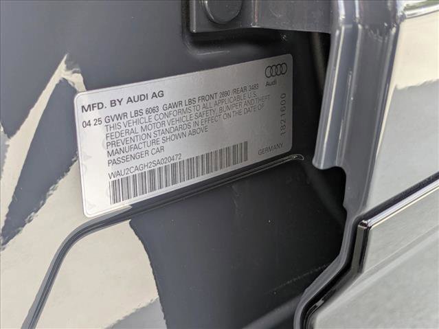 New 2025 Audi A6 e-tron Premium Plus image 18