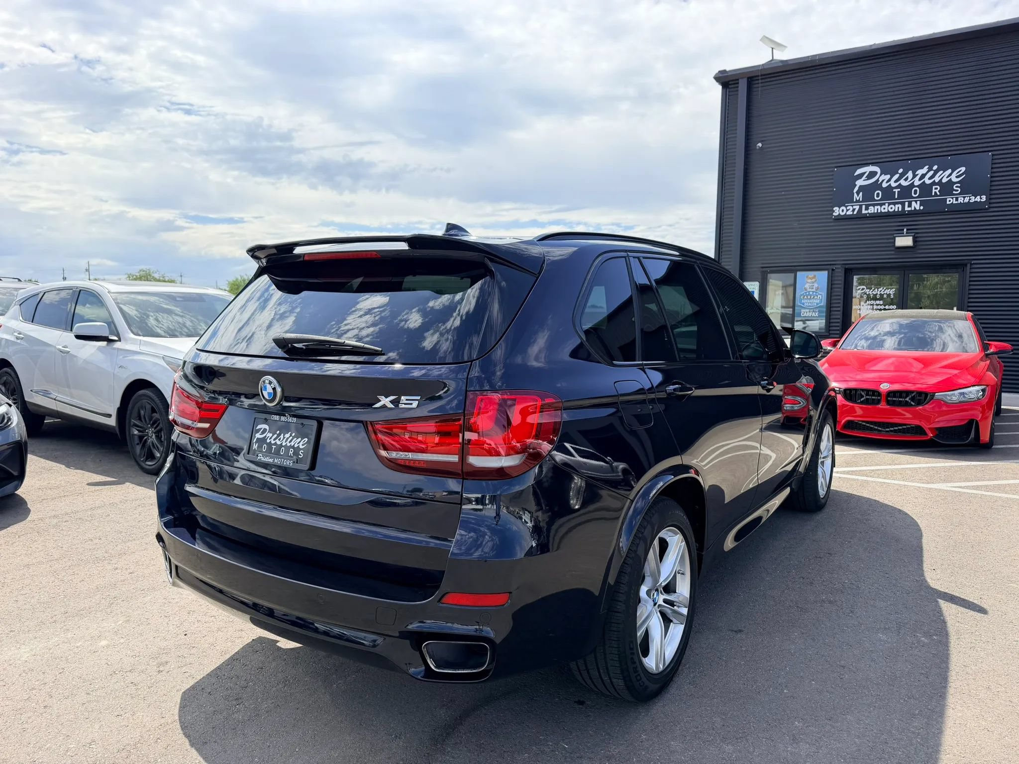 Used 2015 BMW X5 xDrive50i AWD/4WD image 4