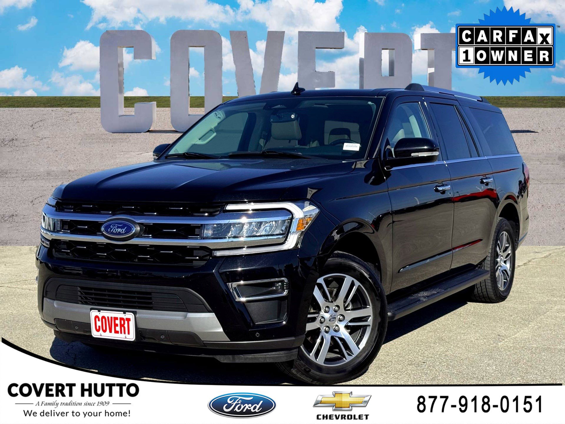 Used 2024 Ford Expedition Max Limited