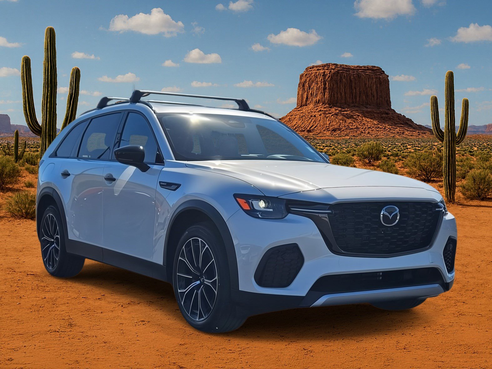 New 2025 MAZDA CX-70 Plug-In Hybrid w/ Premium Plus image 8