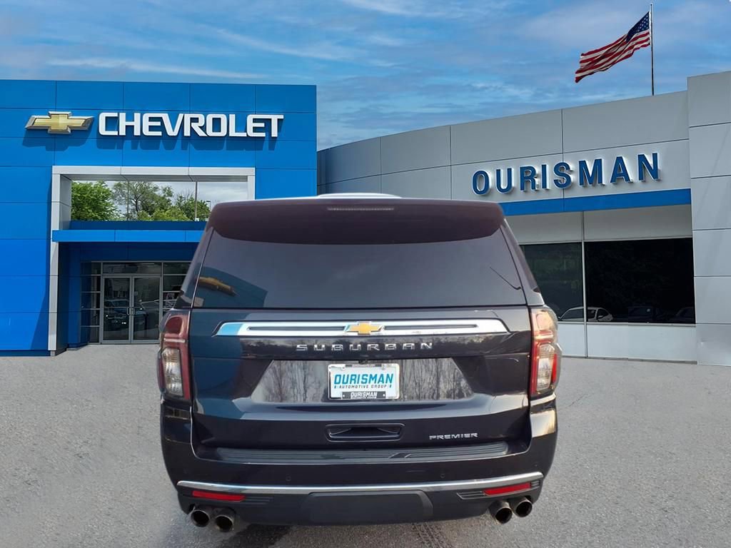 Certified 2023 Chevrolet Suburban Premier image 4