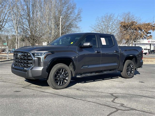 Used 2024 Toyota Tundra Platinum