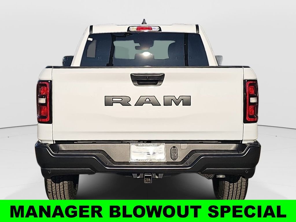 New 2026 RAM 1500 Tradesman RWD image 4