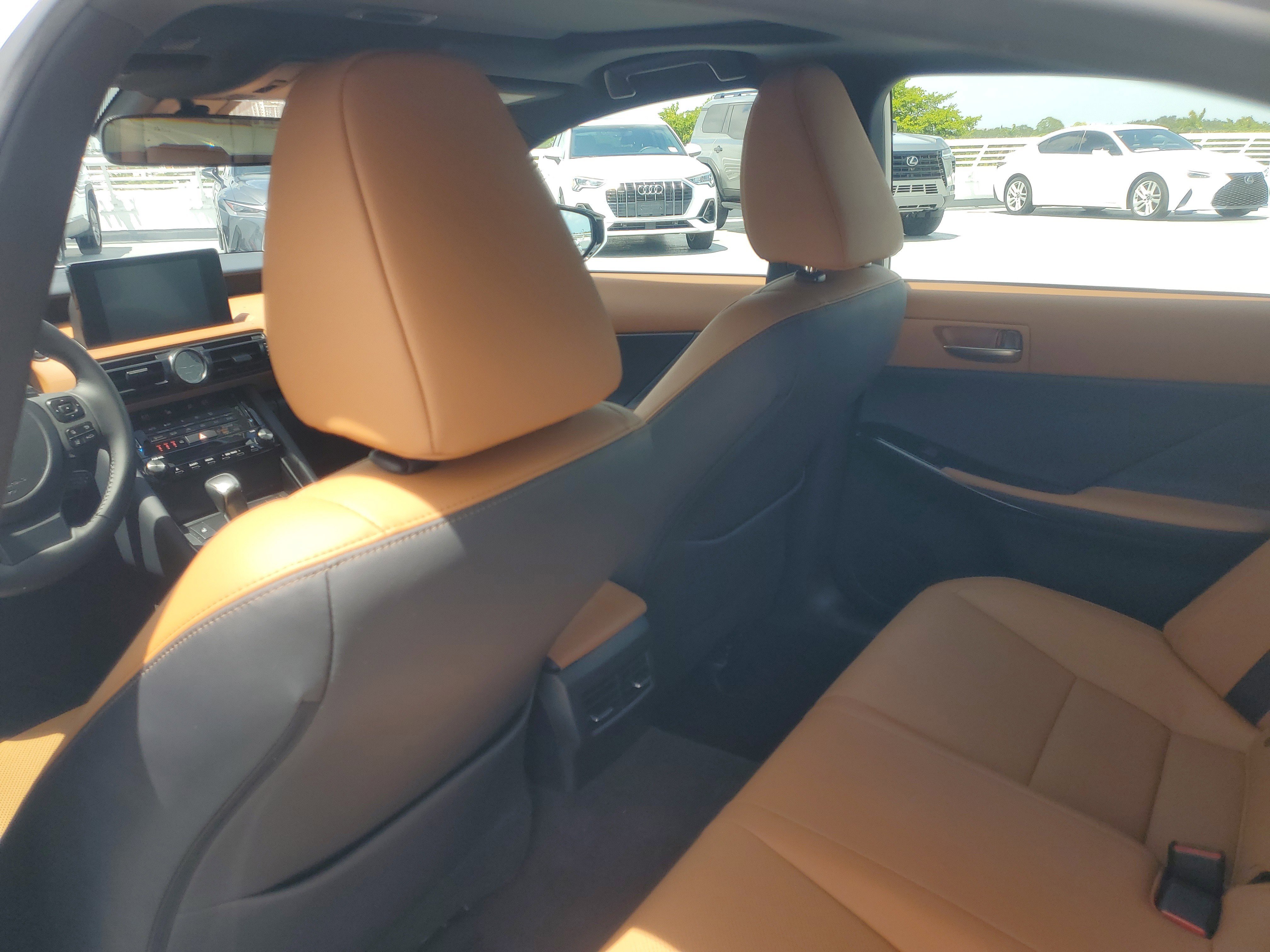 Certified 2024 Lexus IS 350 F Sport w/ Accessory Package 2 RWD image 11