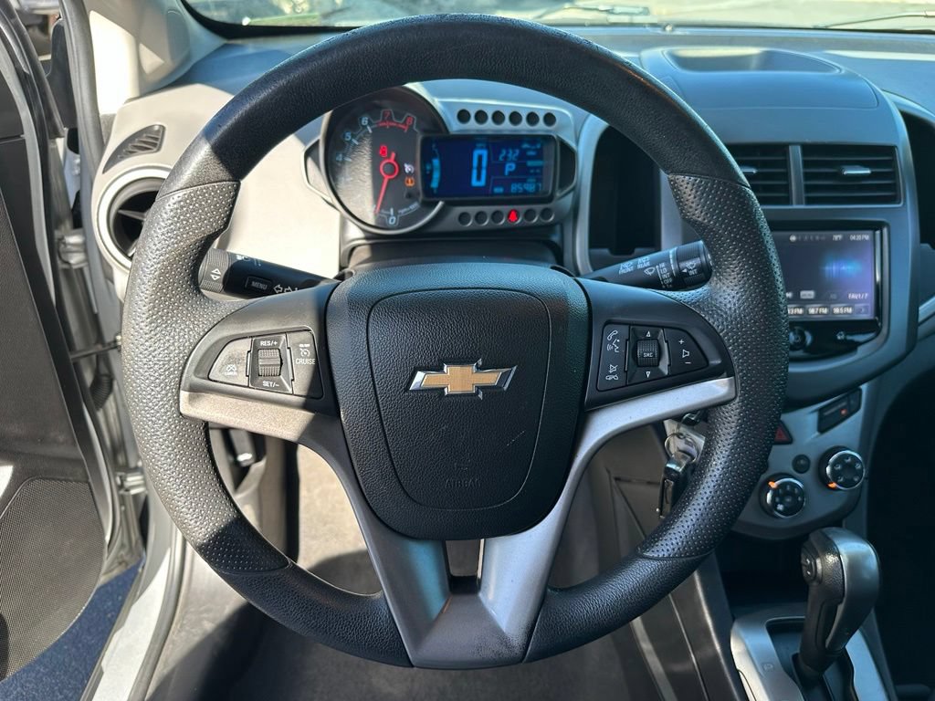 Certified 2016 Chevrolet Sonic LT FWD image 34