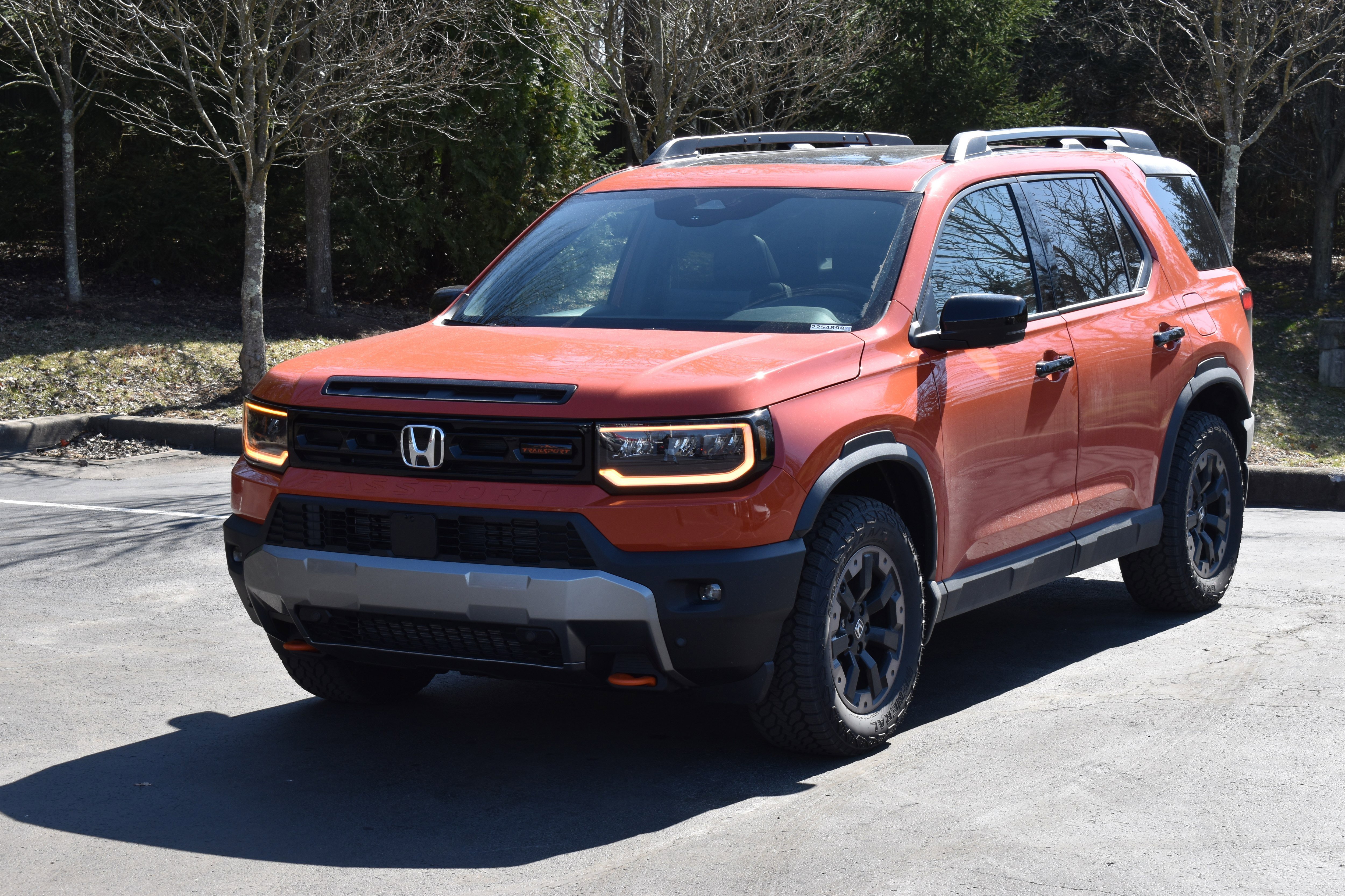 New 2026 Honda Passport TrailSport Elite image 3
