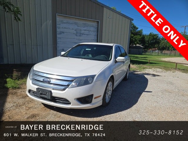 Used 2010 Ford Fusion Hybrid