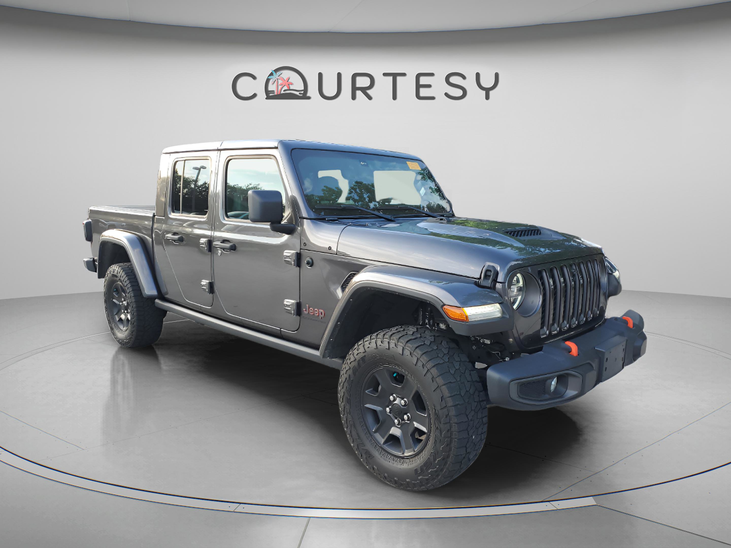 Used 2022 Jeep Gladiator Mojave w/ LED Lighting Group AWD/4WD image 4