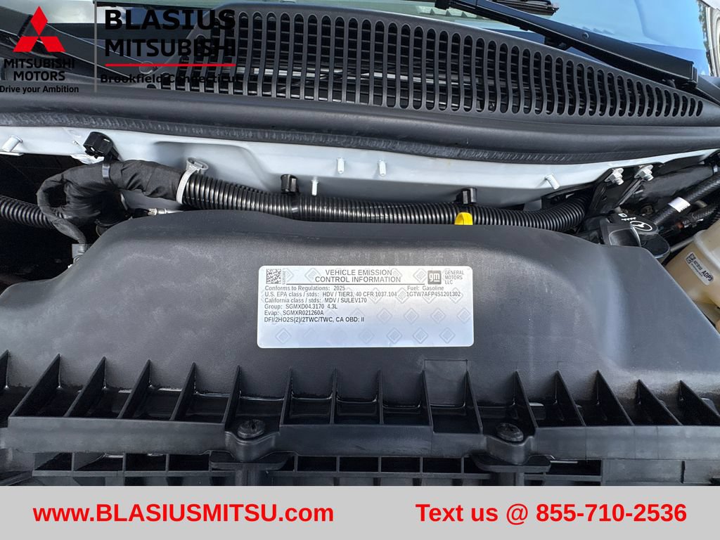 Used 2025 GMC Savana 2500 w/ Driver Convenience Package RWD image 62