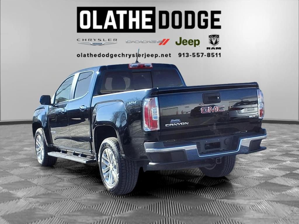 Used 2016 GMC Canyon SLT w/ Driver Alert Package image 3