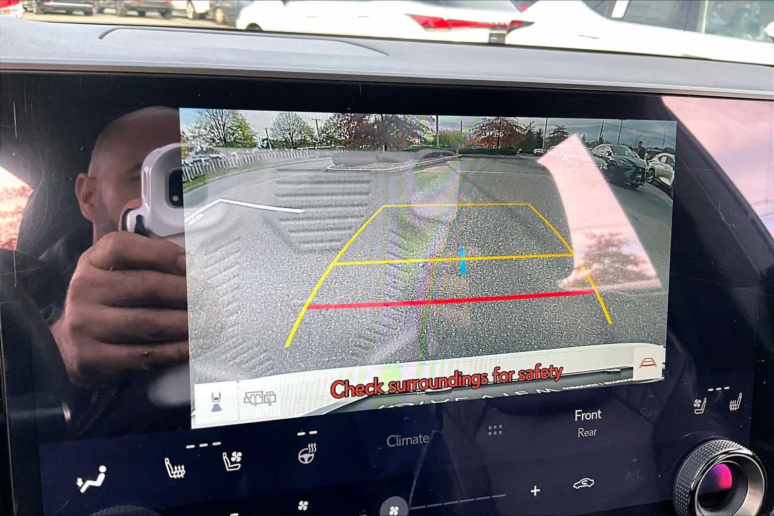 Certified 2026 Lexus RX 350h AWD/4WD image 27