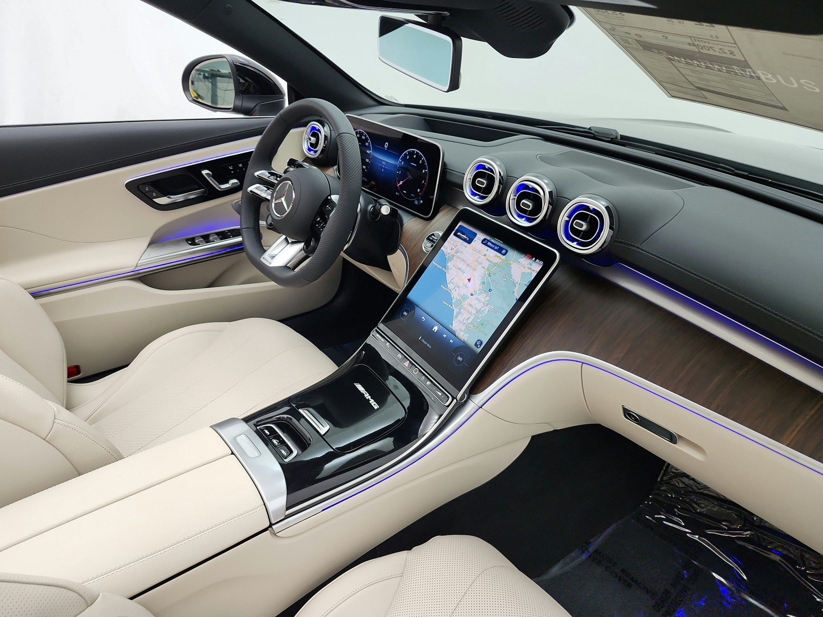 New 2027 Mercedes-Benz CLE 53 AMG 4MATIC Cabriolet image 13