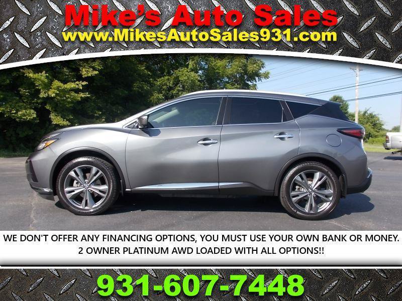 Used 2019 Nissan Murano Platinum w/ Cargo Package