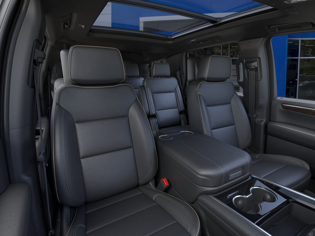 New 2025 Chevrolet Tahoe Premier image 40