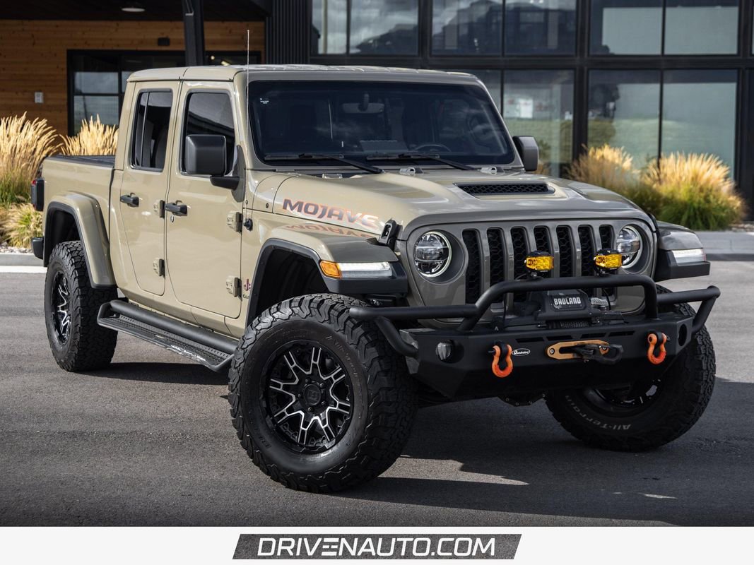 Used 2020 Jeep Gladiator Mojave