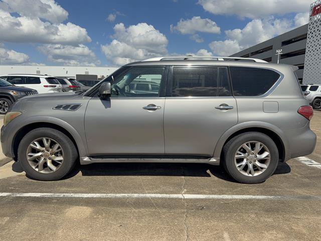 Used 2012 INFINITI QX56 2WD w/ Theater Pkg image 2