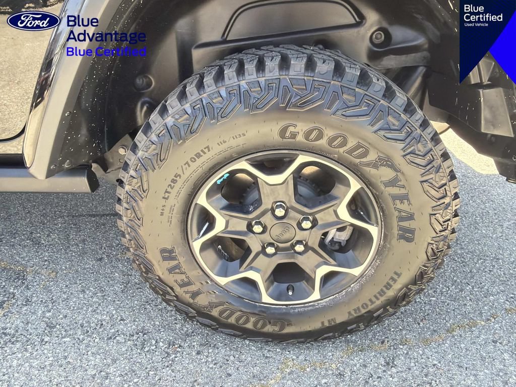 Used 2023 Jeep Wrangler Unlimited Rubicon 4xe w/ Cold Weather Group AWD/4WD image 10