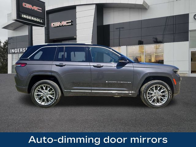 Used 2024 Jeep Grand Cherokee Summit w/ Luxury Tech Group V AWD/4WD image 29