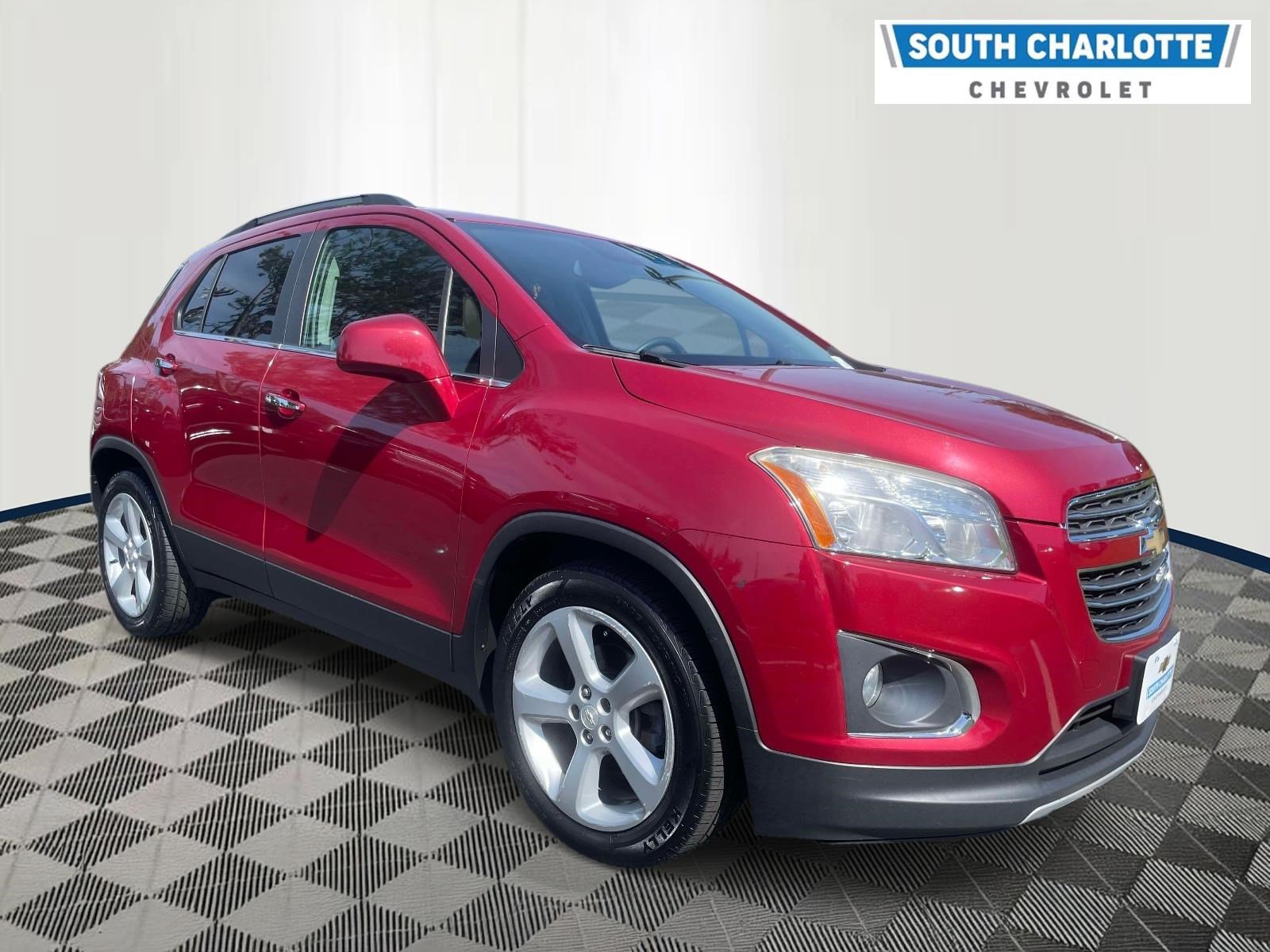 Used 2015 Chevrolet Trax LTZ FWD image 3