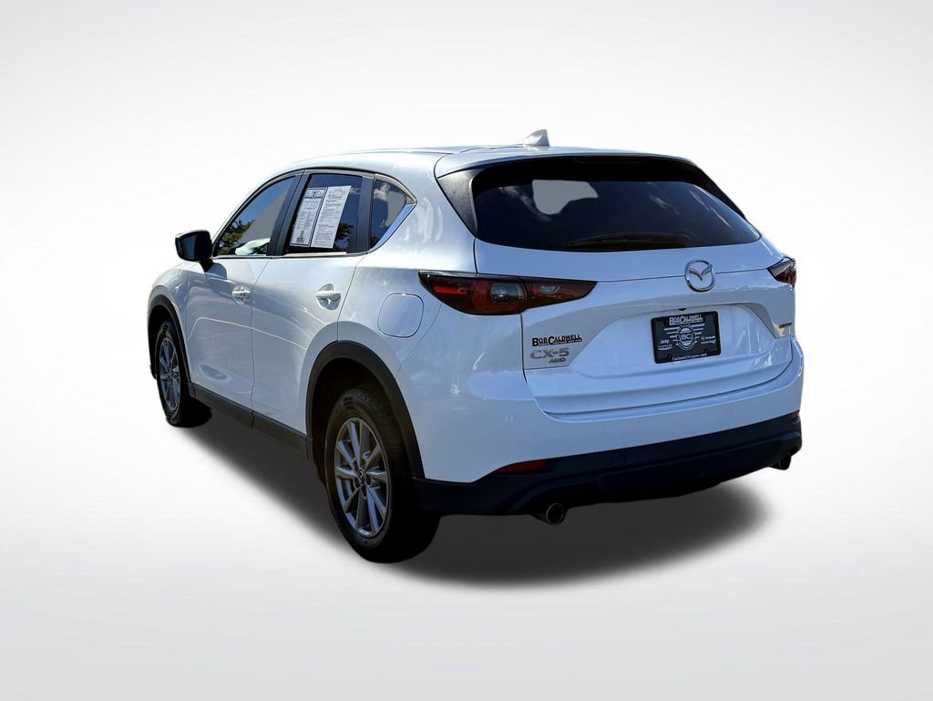 Used 2022 MAZDA CX-5 AWD 2.5 S w/ Select Package image 6