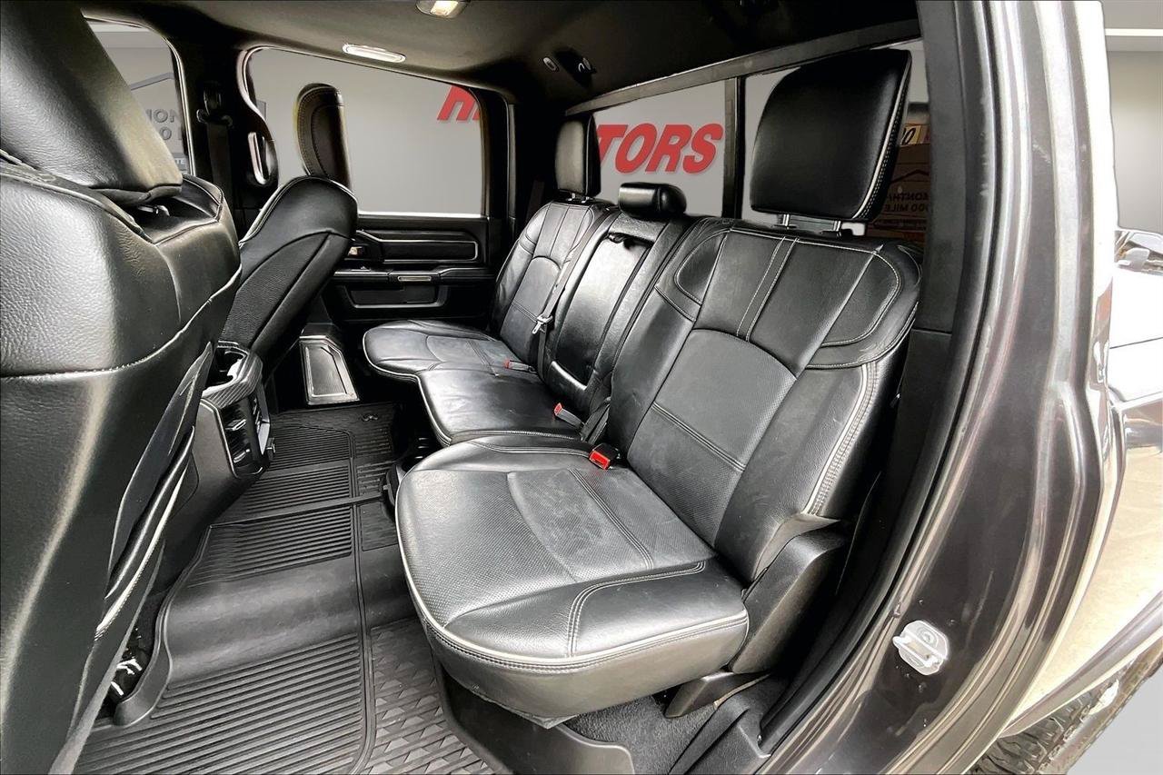 Used 2019 RAM 3500 Limited AWD/4WD image 24