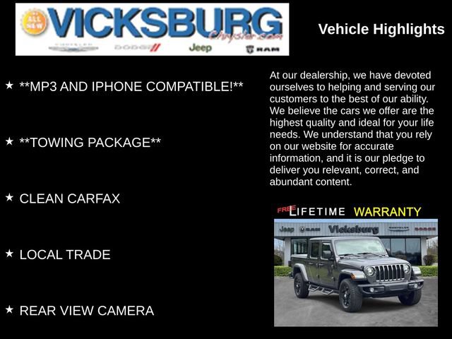 Used 2021 Jeep Gladiator Sport AWD/4WD image 13