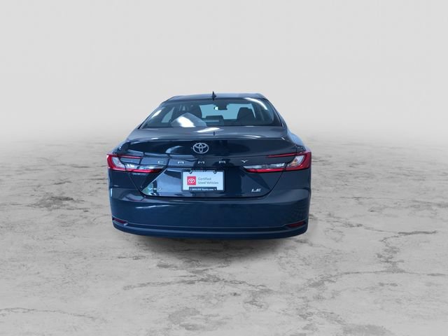 Certified 2026 Toyota Camry LE FWD image 8
